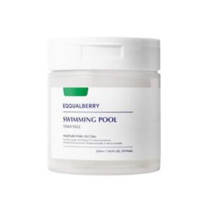 EQQUALBERRY Swimming Pool Toner Pads - 70 Sheets